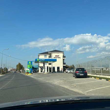 Side Airport Hotel Krujë Buitenkant foto