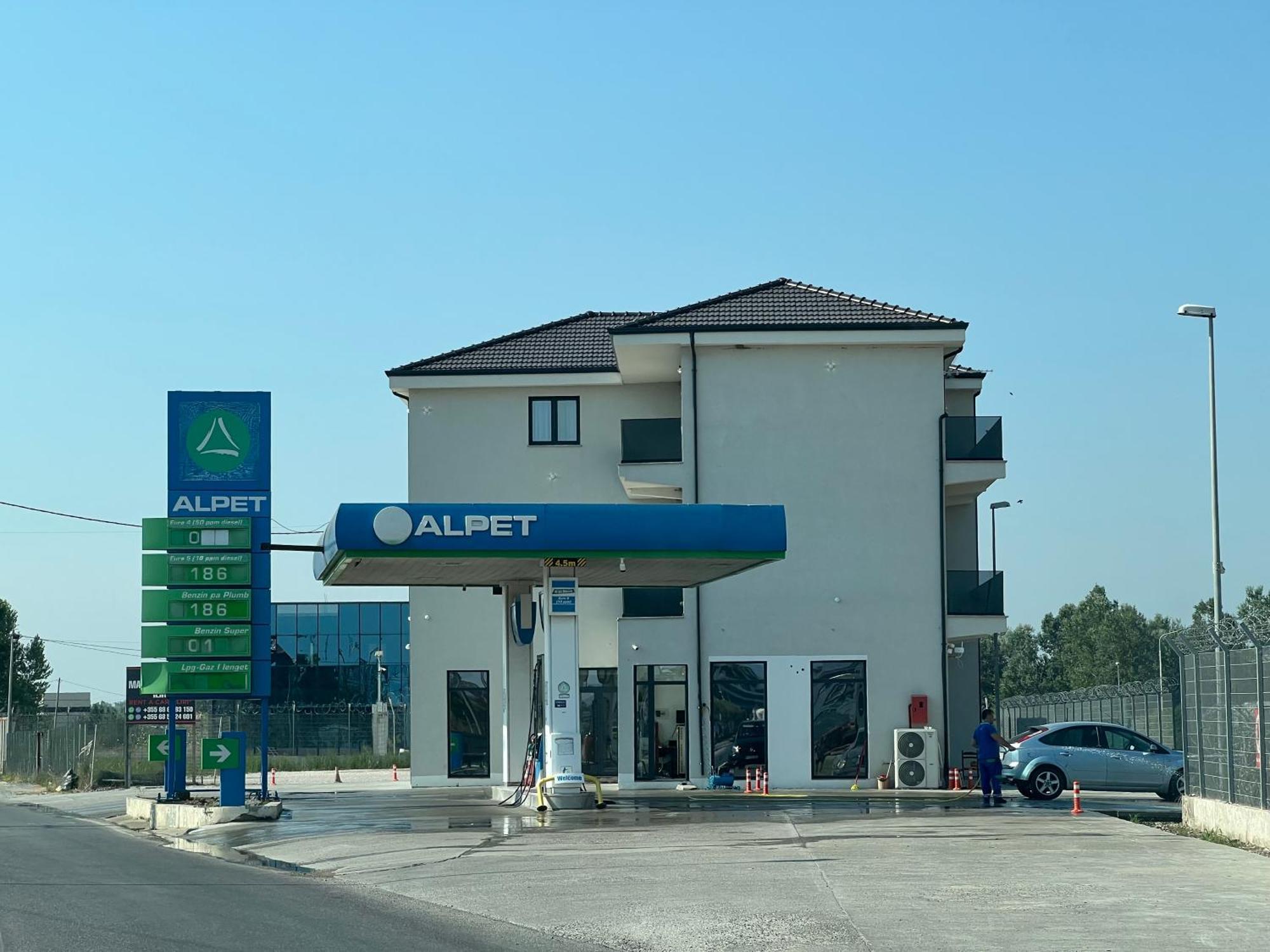Side Airport Hotel Krujë Buitenkant foto