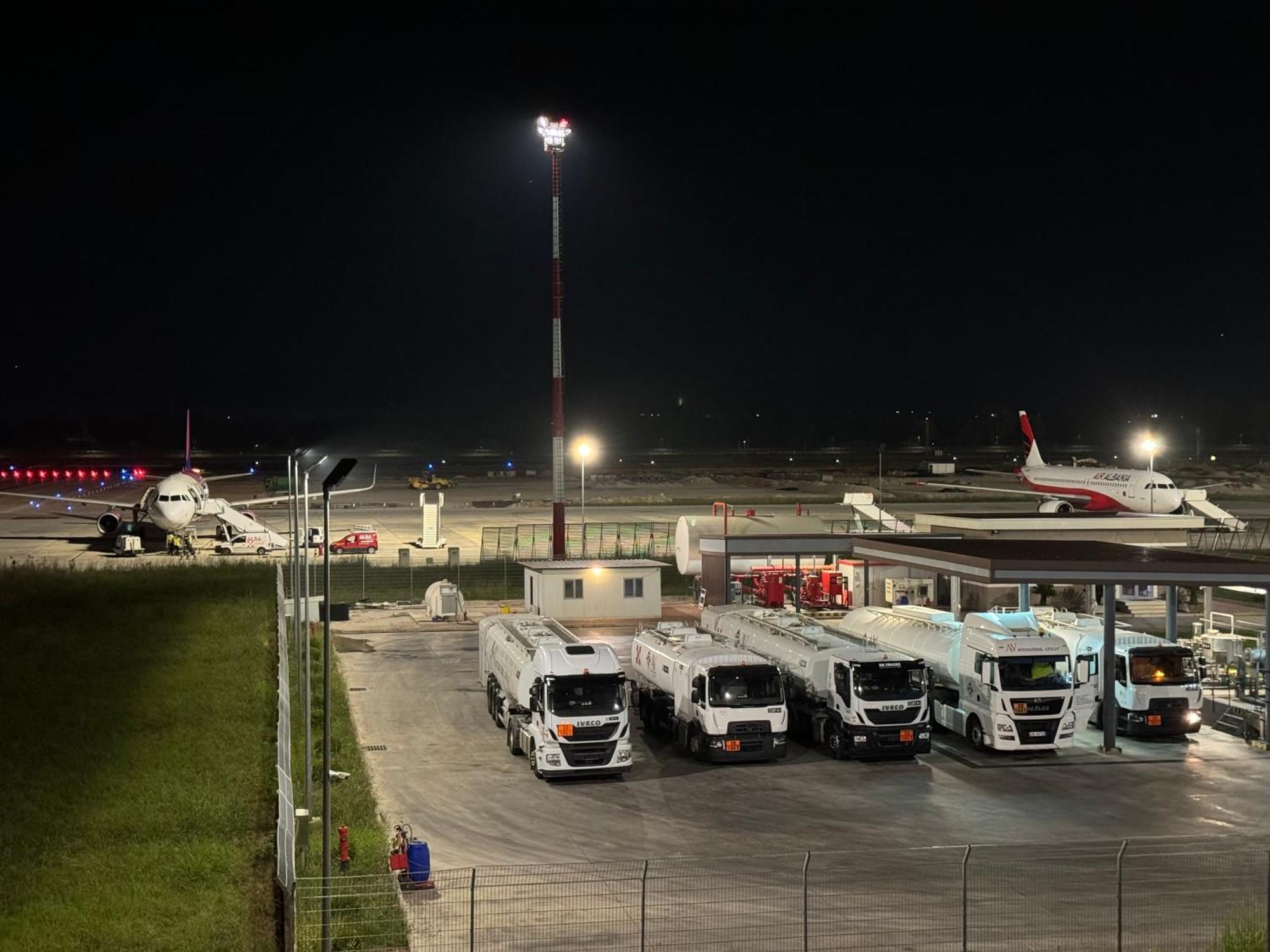 Side Airport Hotel Krujë Buitenkant foto