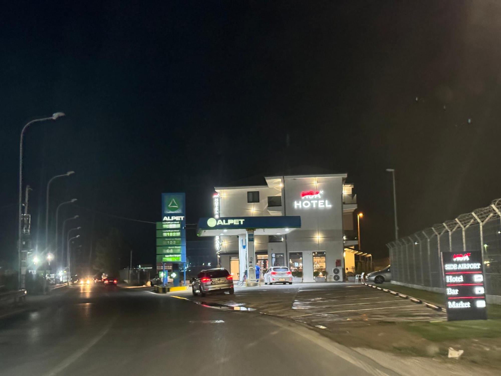 Side Airport Hotel Krujë Buitenkant foto